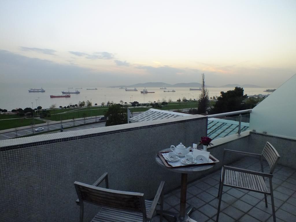Kndf Marine Hotel Istambul Exterior foto