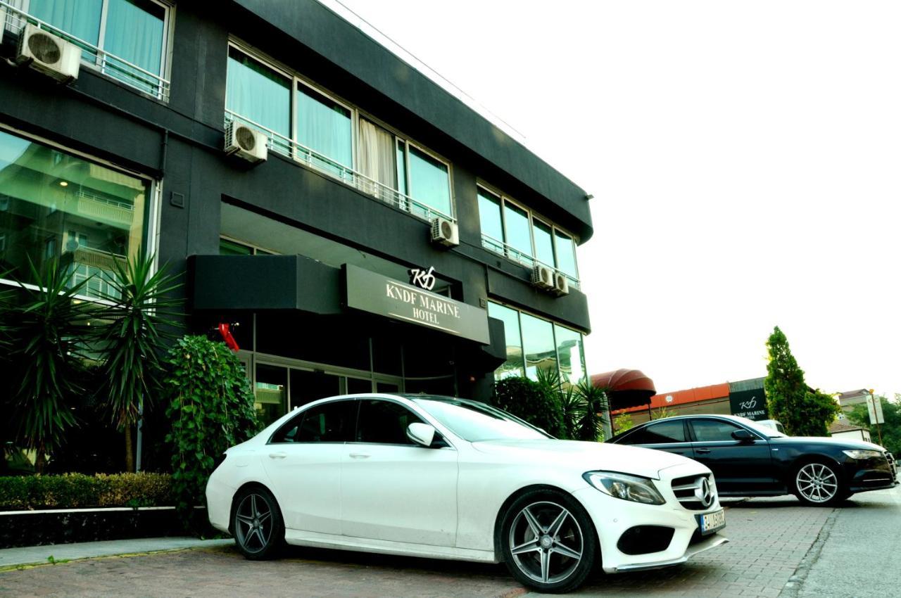 Kndf Marine Hotel Istambul Exterior foto