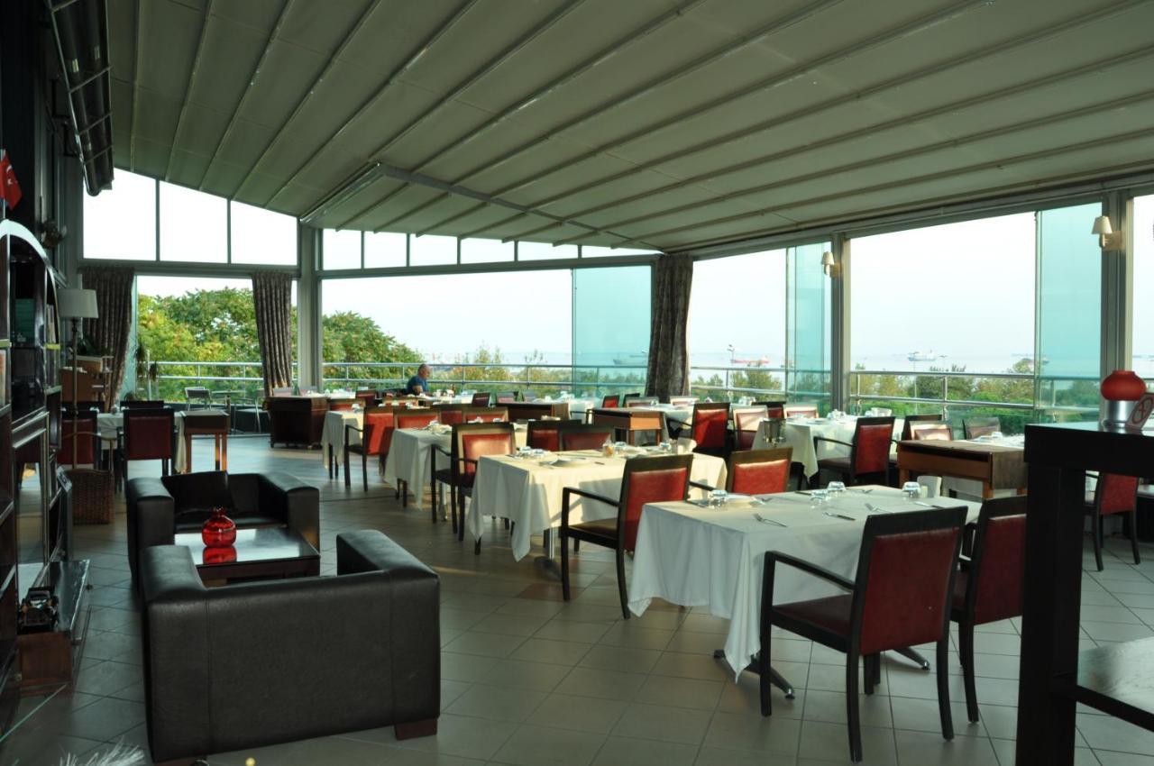 Kndf Marine Hotel Istambul Exterior foto
